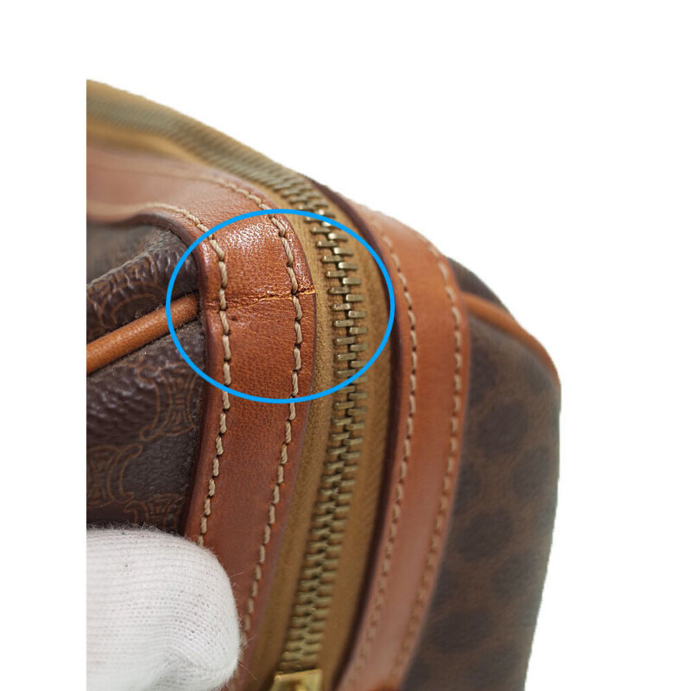 Celine Macadam Boston Bag Handbag - Picture 6 of 9